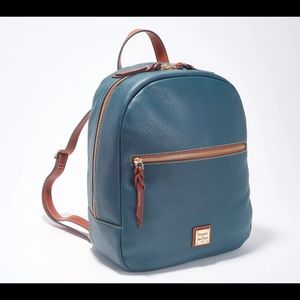 Dooney & Bourne Pebbled Leather Ronnie Backpack